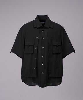 Layering Prime-Over Short Sleeve Work Shirt