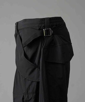 낙하산 넓은 바지