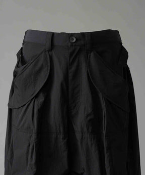 낙하산 넓은 바지