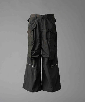 낙하산 넓은 바지