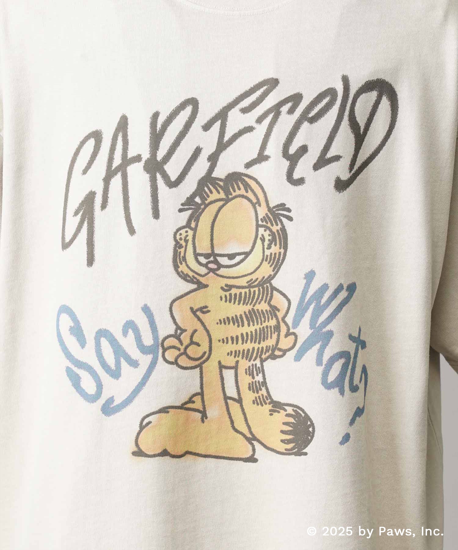 LIMITED EDITION】【CHARACTER SERIES】「GARFIELD」Prime-Over Crew  