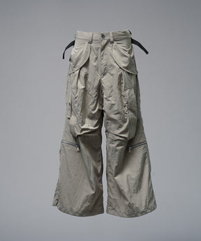 낙하산 넓은 바지