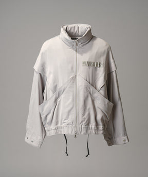 주요 멀티 포켓 블루슨