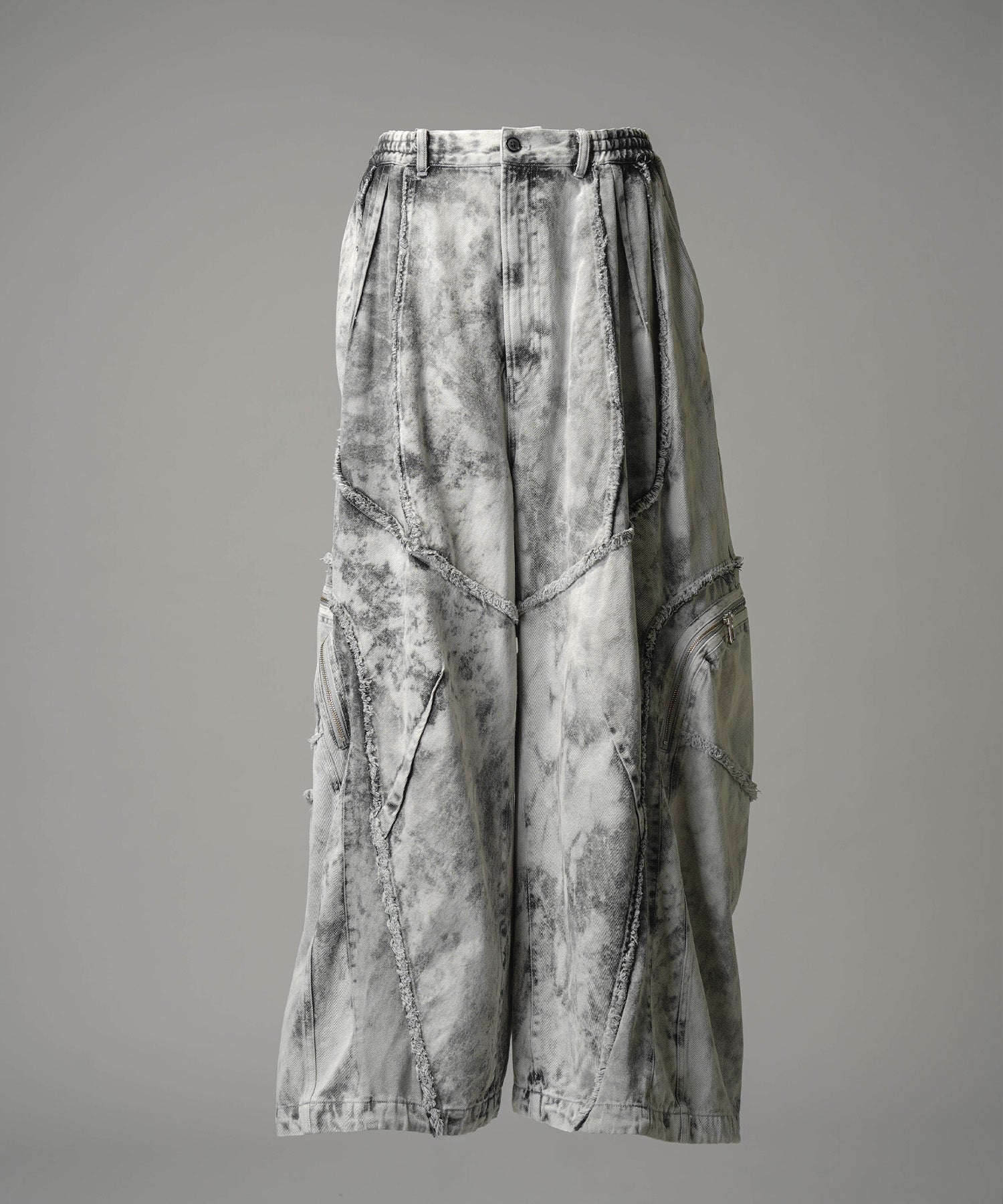 Big Pocket Wide Pants