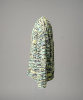 [25AW PRE-ORDER] Italian Imported Yarn Prime-Over Crew Neck Pullover Knit