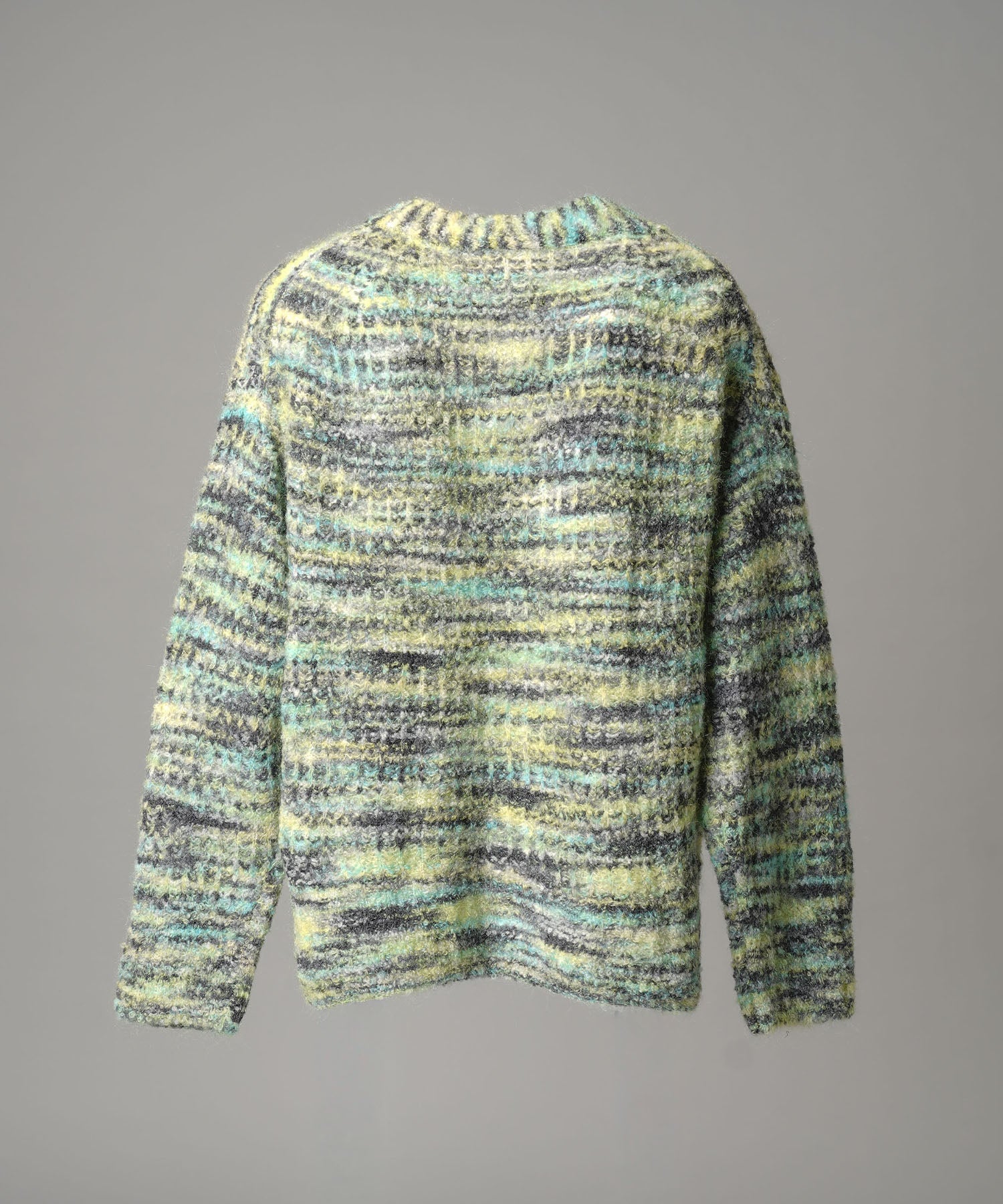 [25AW PRE-ORDER] Italian Imported Yarn Prime-Over Crew Neck Pullover Knit