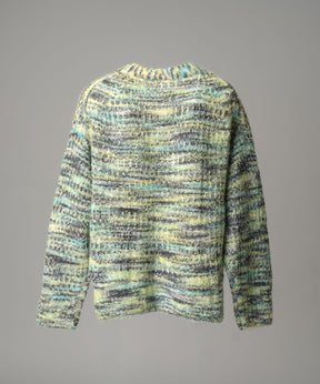 [25AW PRE-ORDER] Italian Imported Yarn Prime-Over Crew Neck Pullover Knit