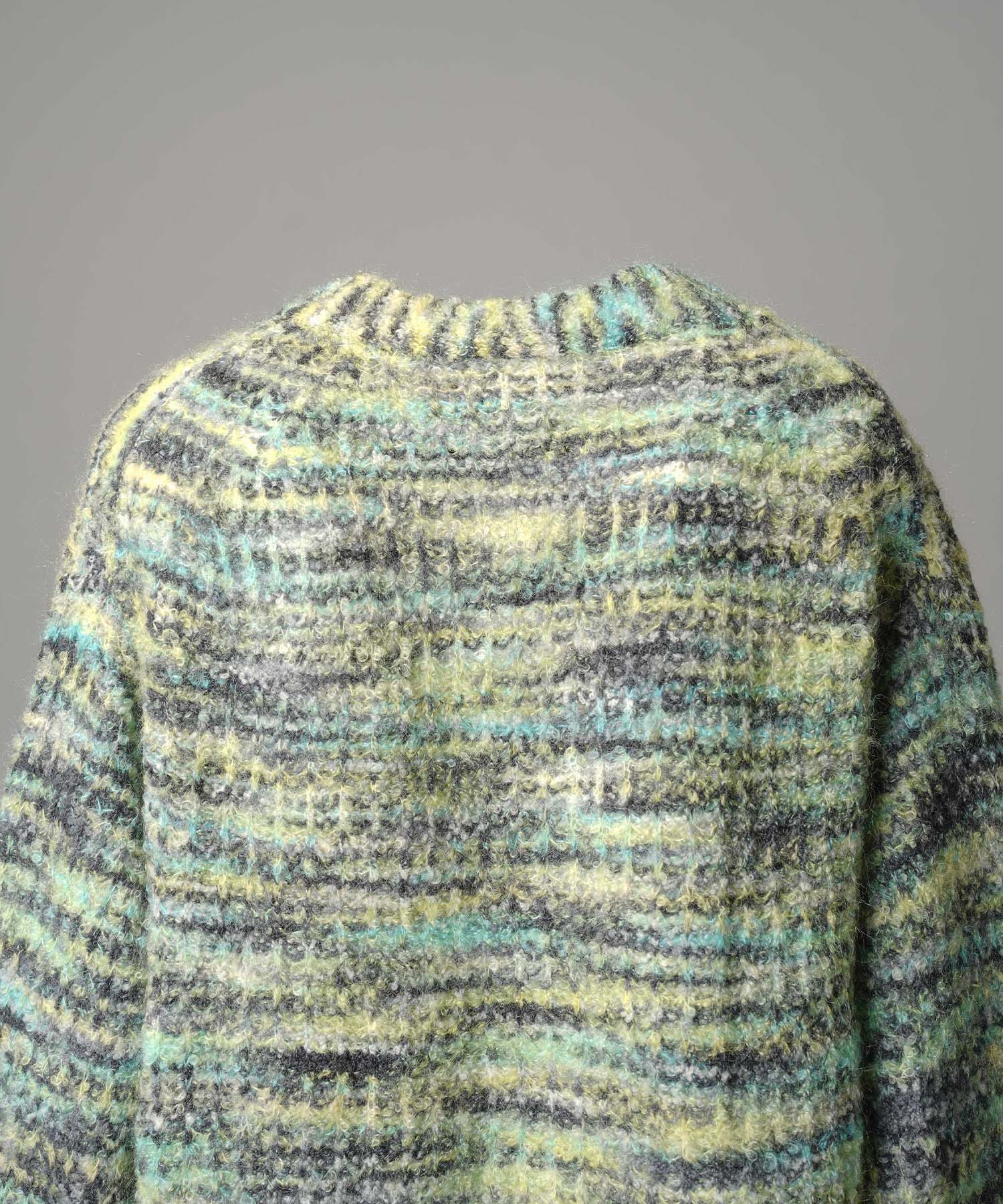 [25AW PRE-ORDER] Italian Imported Yarn Prime-Over Crew Neck Pullover Knit