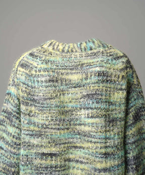 [25AW PRE-ORDER] Italian Imported Yarn Prime-Over Crew Neck Pullover Knit