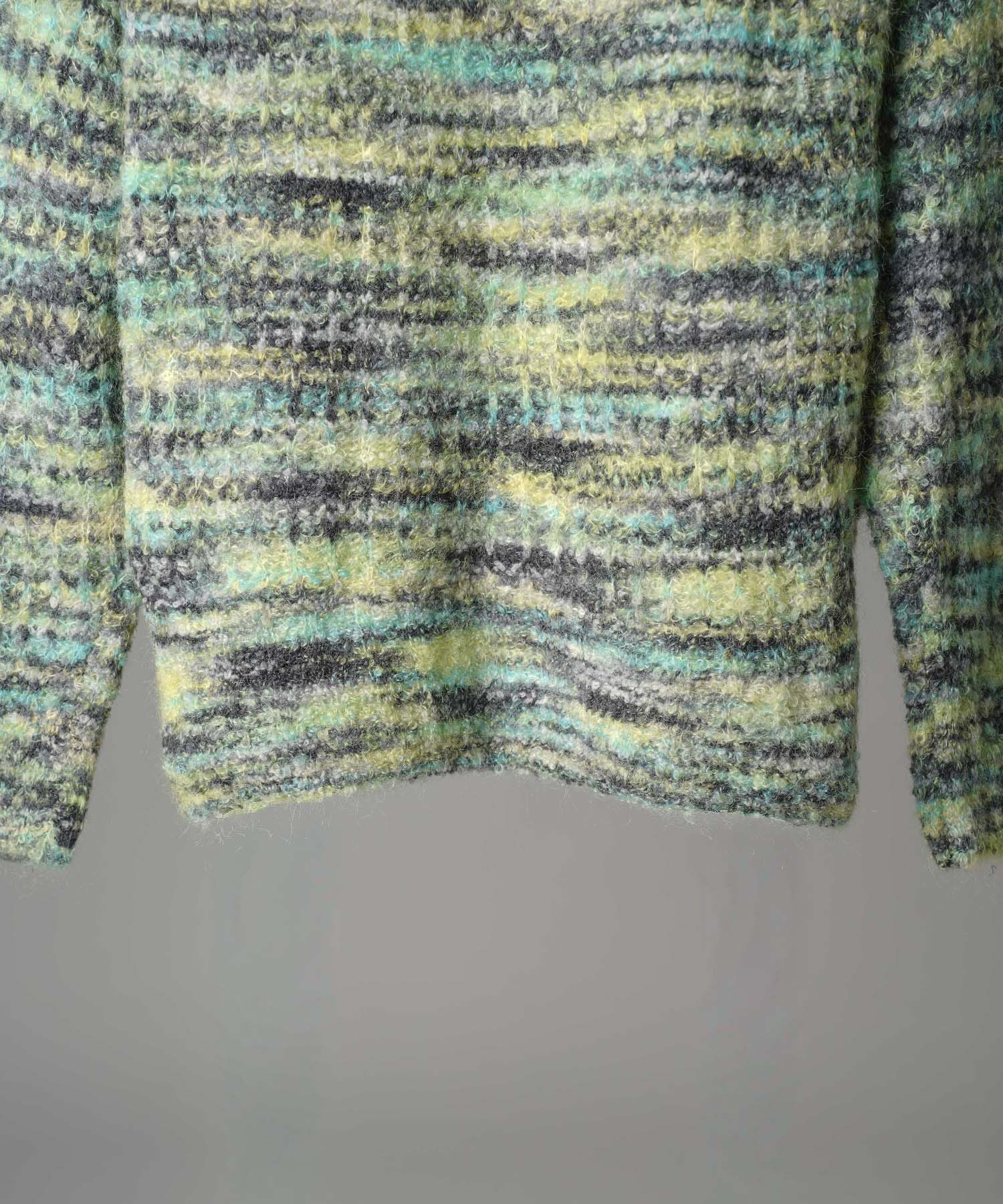 [25AW PRE-ORDER] Italian Imported Yarn Prime-Over Crew Neck Pullover Knit