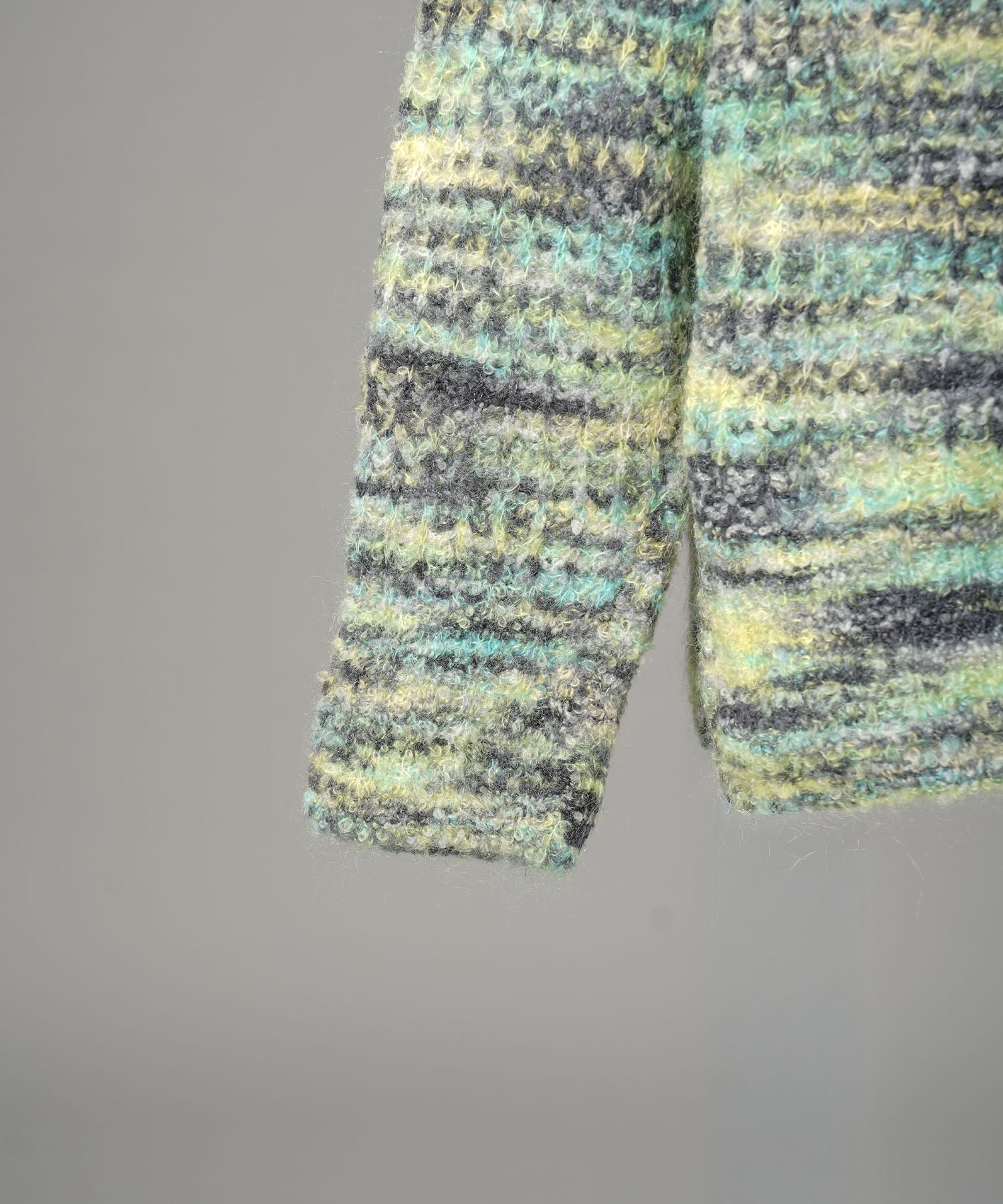 [25AW PRE-ORDER] Italian Imported Yarn Prime-Over Crew Neck Pullover Knit