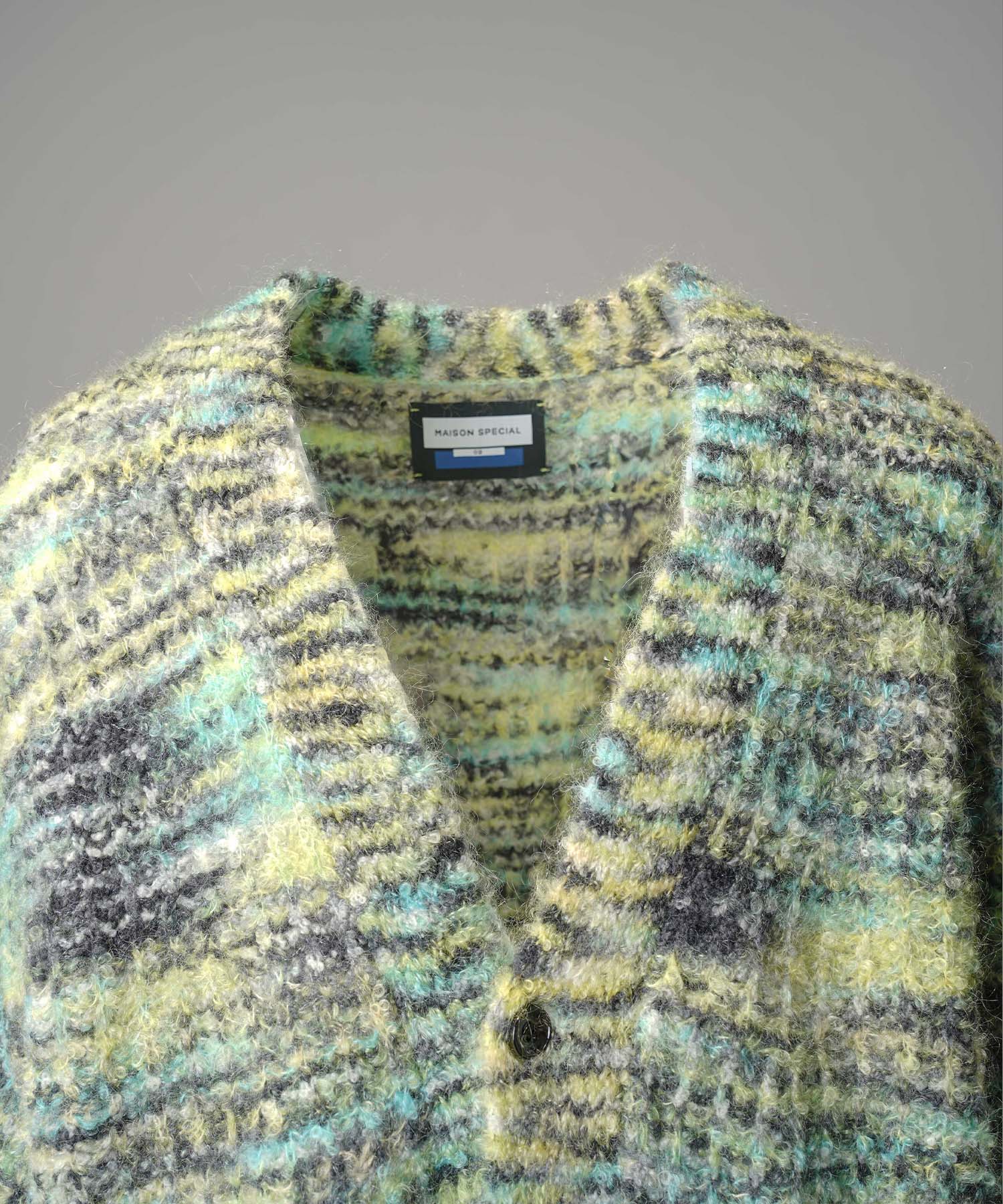 [25AW PRE-ORDER] Italian Imported Yarn Prime-Over Crew Neck Pullover Knit