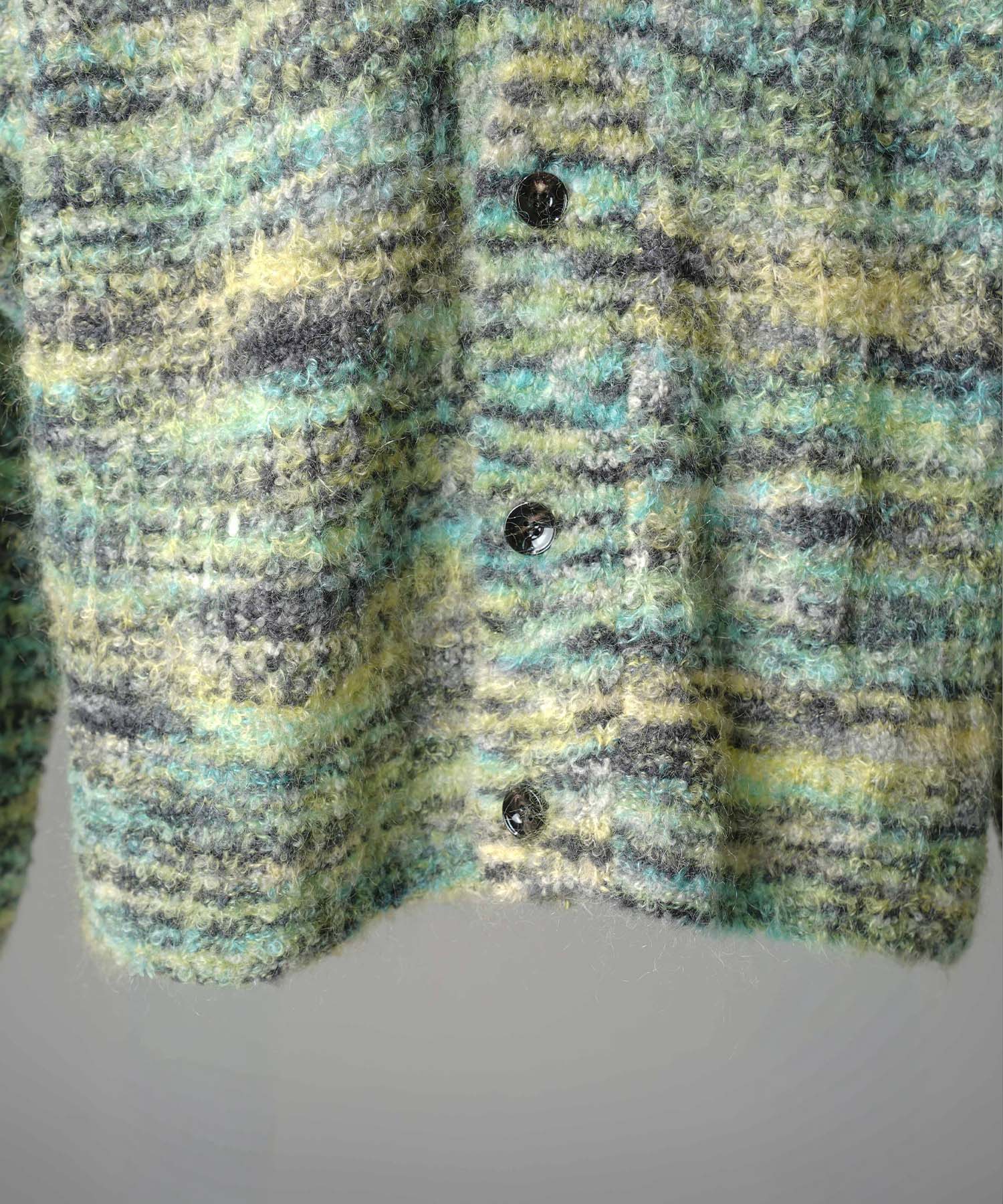 [25AW PRE-ORDER] Italian Imported Yarn Prime-Over Crew Neck Pullover Knit