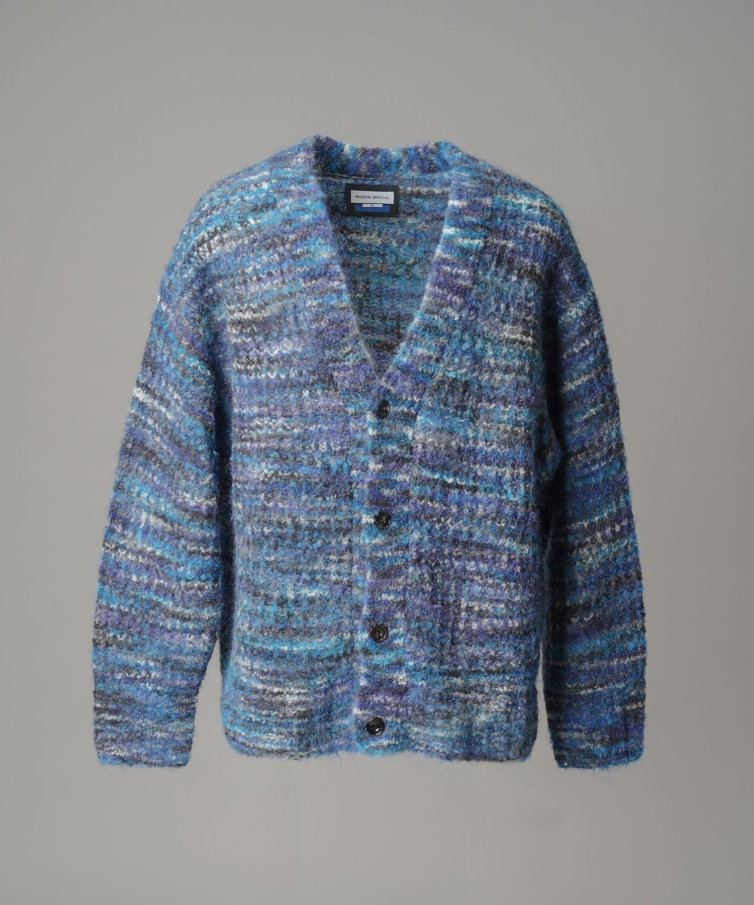 [25AW PRE-ORDER] Italian Imported Yarn Prime-Over Crew Neck Pullover Knit