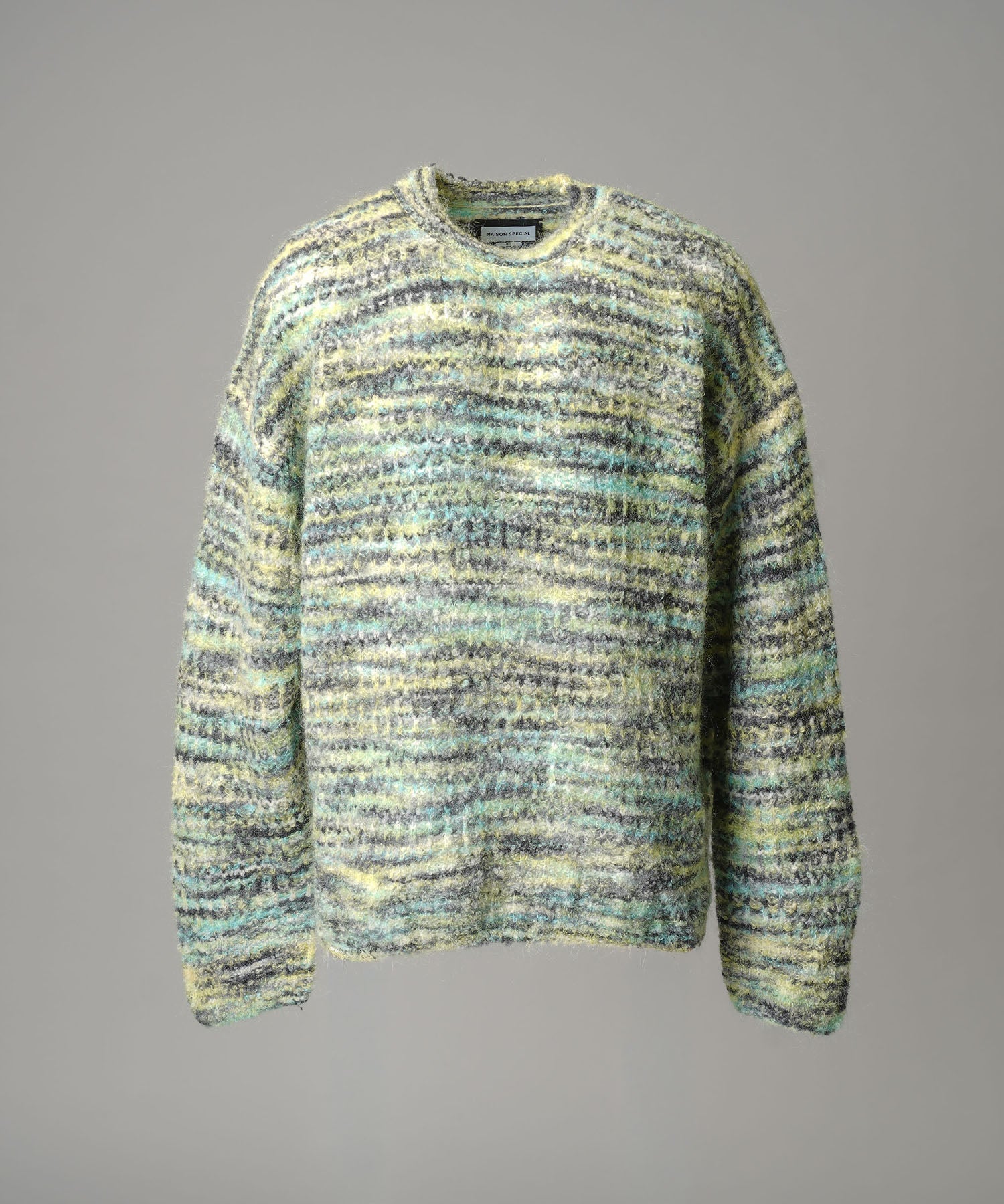 [25AW PRE-ORDER] Italian Imported Yarn Prime-Over Crew Neck Pullover Knit