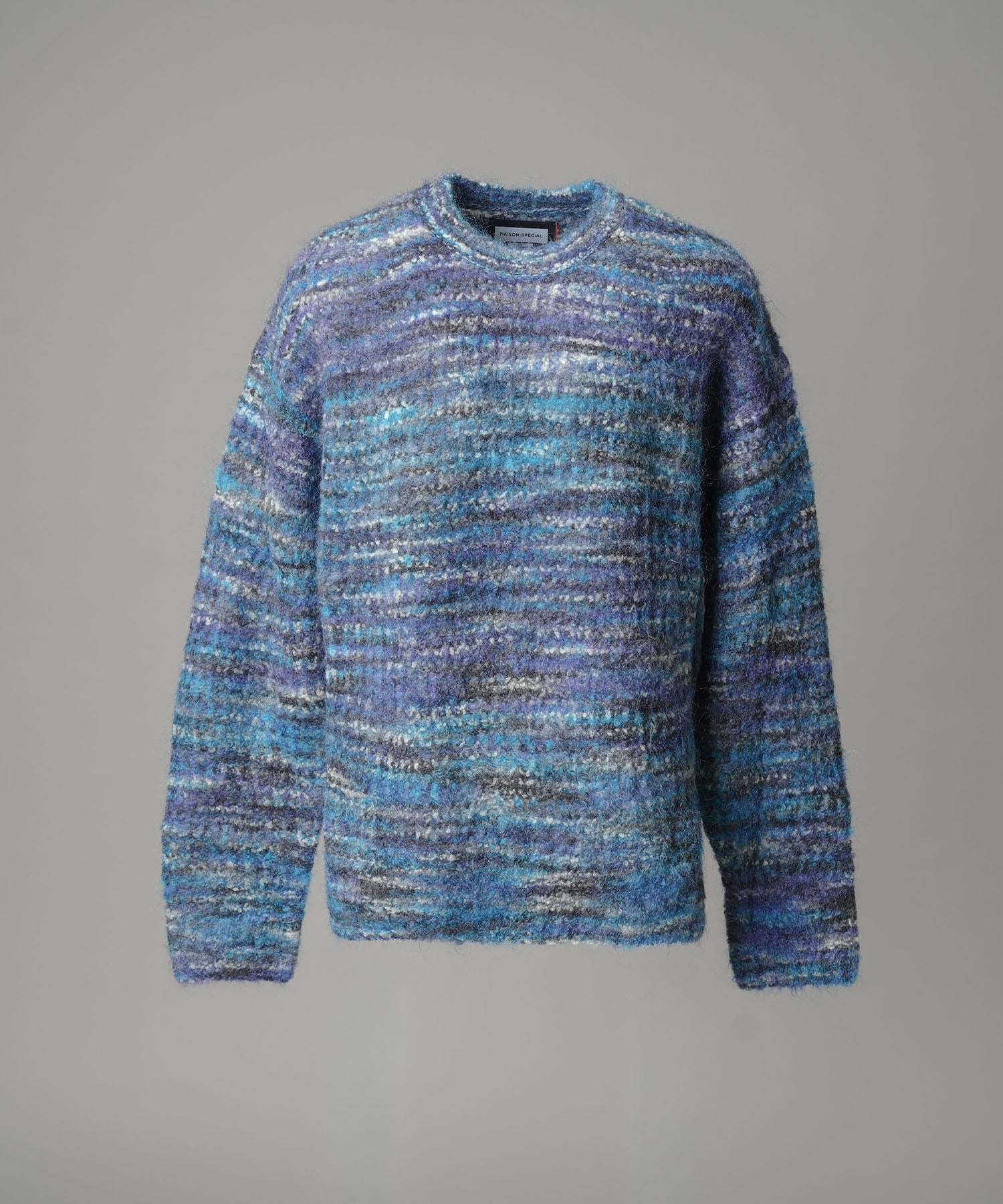 [25AW PRE-ORDER] Italian Imported Yarn Prime-Over Crew Neck Pullover Knit