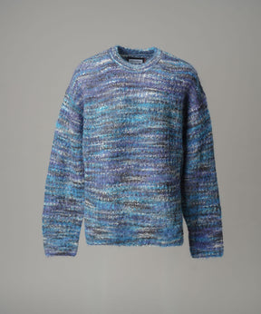 [25AW PRE-ORDER] Italian Imported Yarn Prime-Over Crew Neck Pullover Knit