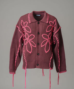 等级短长度超过V领针织套头衫