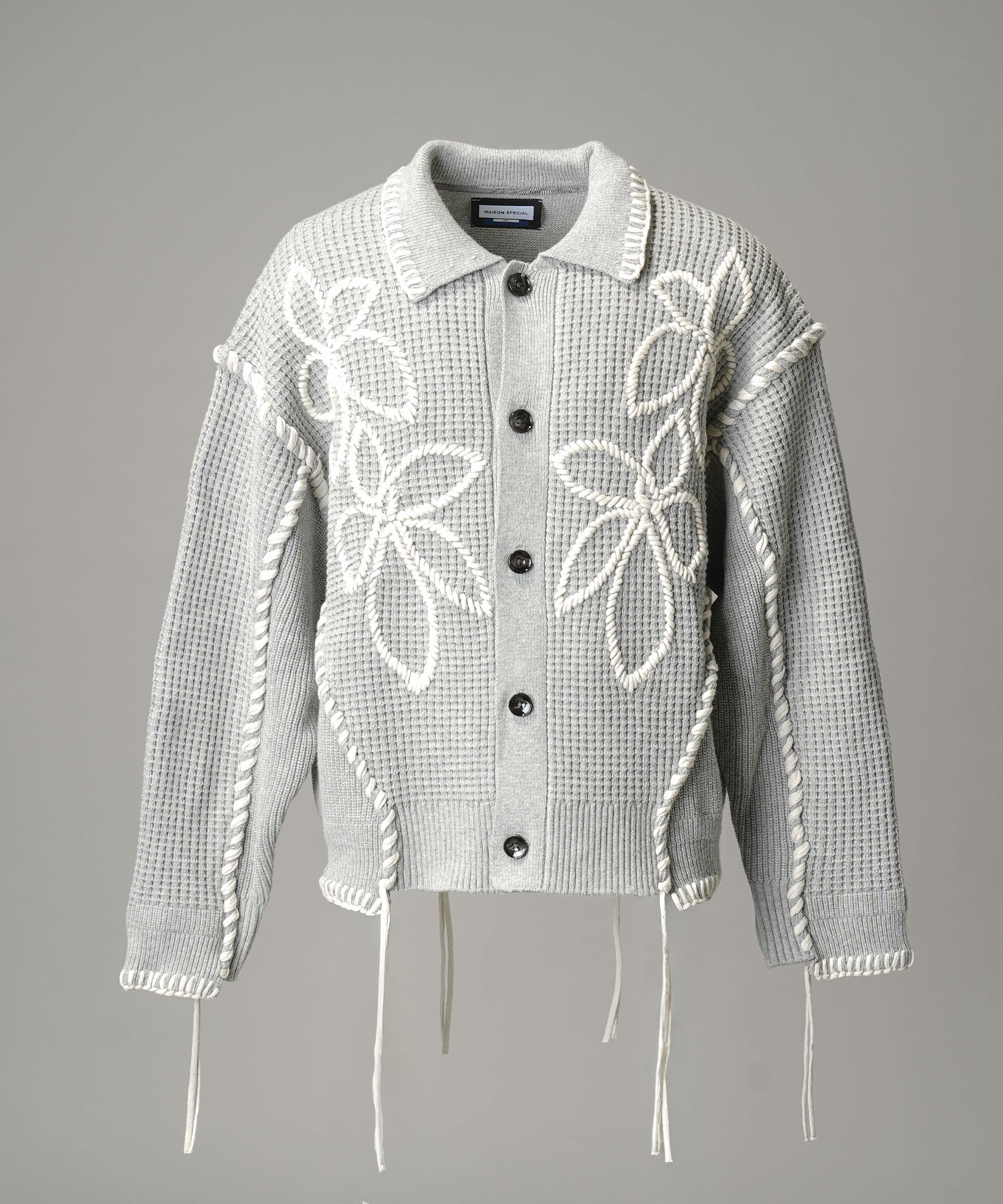 等级短长度超过V领针织套头衫