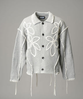 等级短长度超过V领针织套头衫