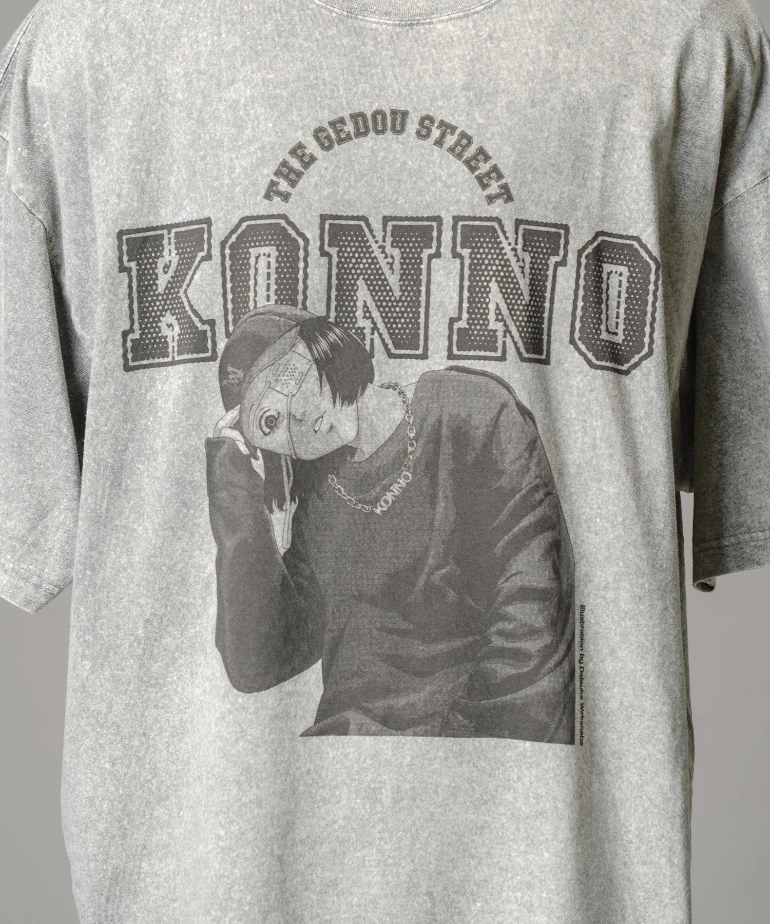 MA_Label】「外道の歌」Prime-Over Crew Neck T-shirt