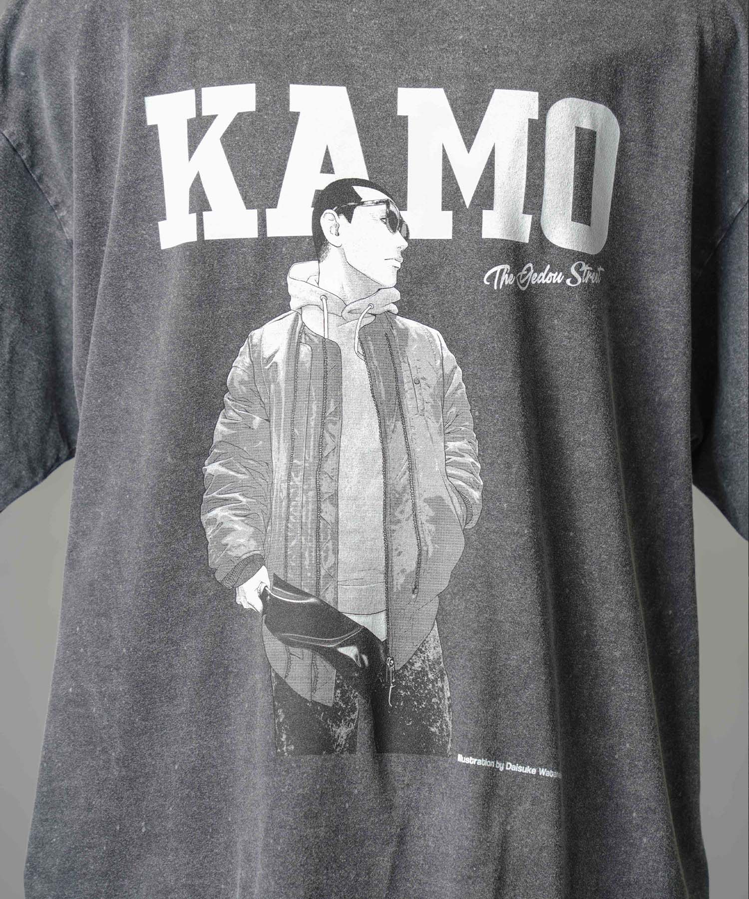 その他 masa315 MA_Label】「外道の歌」Prime-Over Crew Neck T-shirt