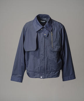 주요 멀티 포켓 블루슨