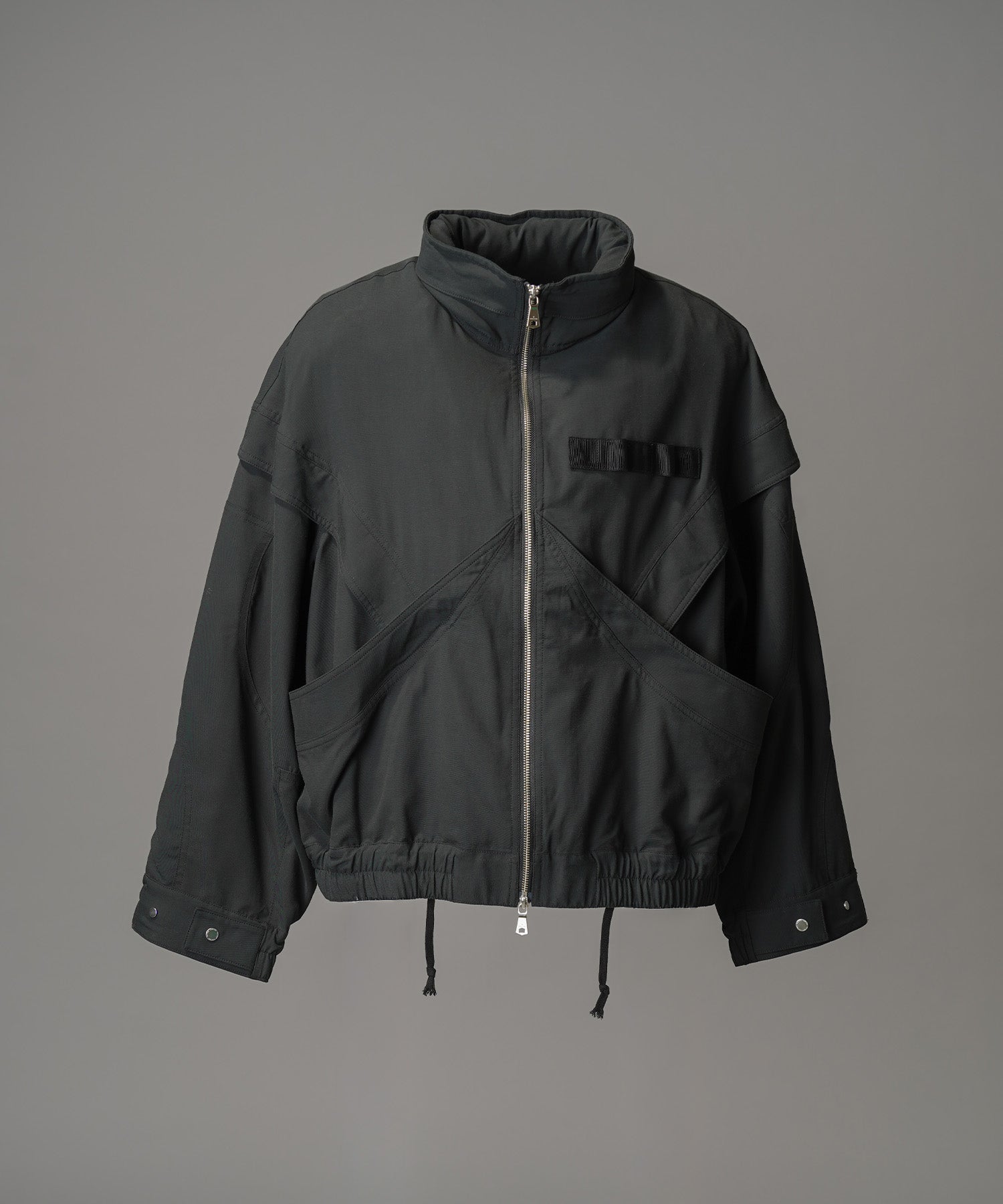 주요 멀티 포켓 블루슨