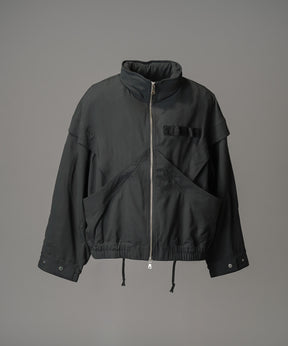 주요 멀티 포켓 블루슨