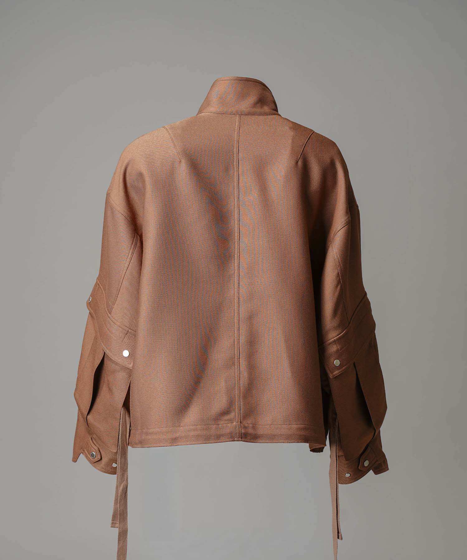Prime-Over Cargo Big Poket Stand Collar Blouson
