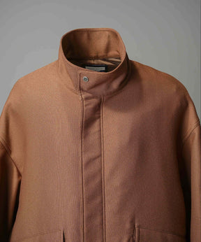 Prime-Over Cargo Big Poket Stand Collar Blouson