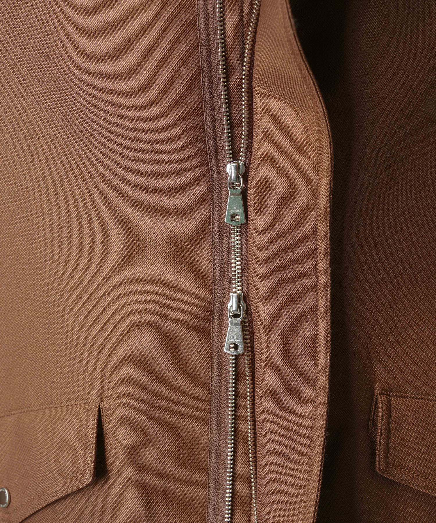 Prime-Over Cargo Big Poket Stand Collar Blouson