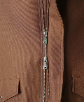 Prime-Over Cargo Big Poket Stand Collar Blouson