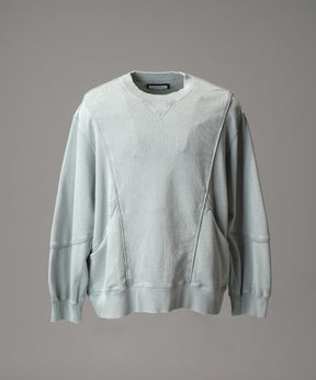 Prime-Over Crew Neck Long Sleeve Waffle T-Shirt