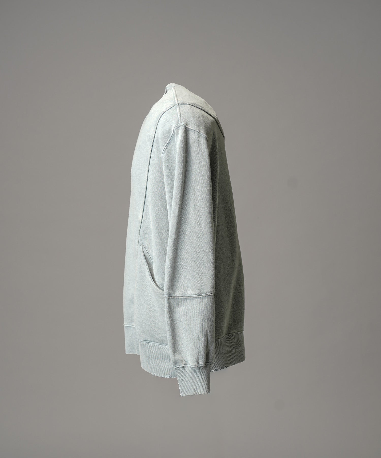 Prime-Over Crew Neck Long Sleeve Waffle T-Shirt