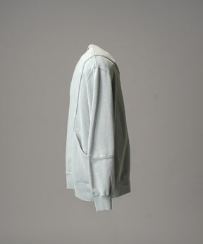 Prime-Over Crew Neck Long Sleeve Waffle T-Shirt