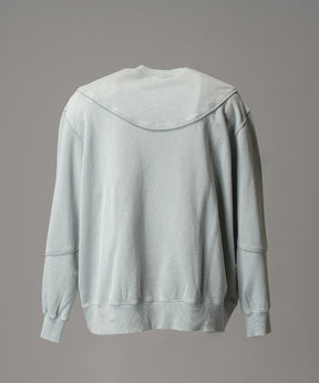 Prime-Over Crew Neck Long Sleeve Waffle T-Shirt