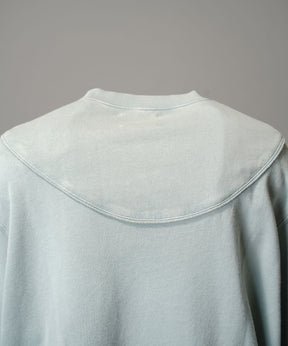 Prime-Over Crew Neck Long Sleeve Waffle T-Shirt