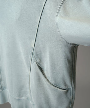 Prime-Over Crew Neck Long Sleeve Waffle T-Shirt