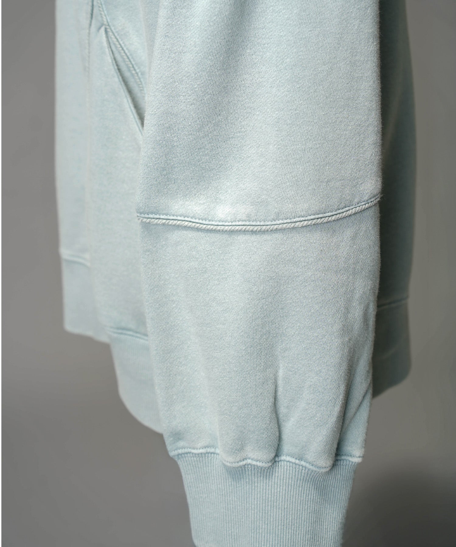 Prime-Over Crew Neck Long Sleeve Waffle T-Shirt