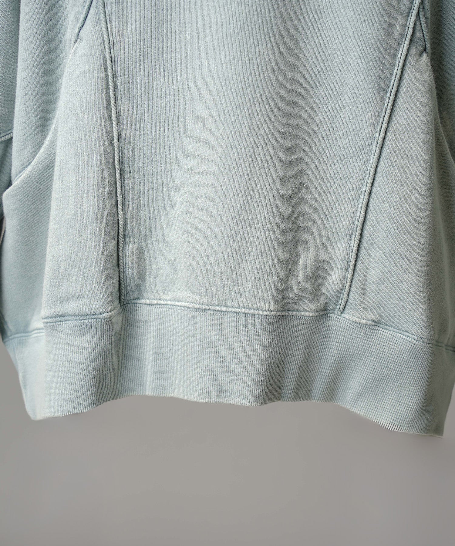 Prime-Over Crew Neck Long Sleeve Waffle T-Shirt