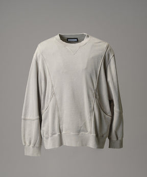 Prime-Over Crew Neck Long Sleeve Waffle T-Shirt