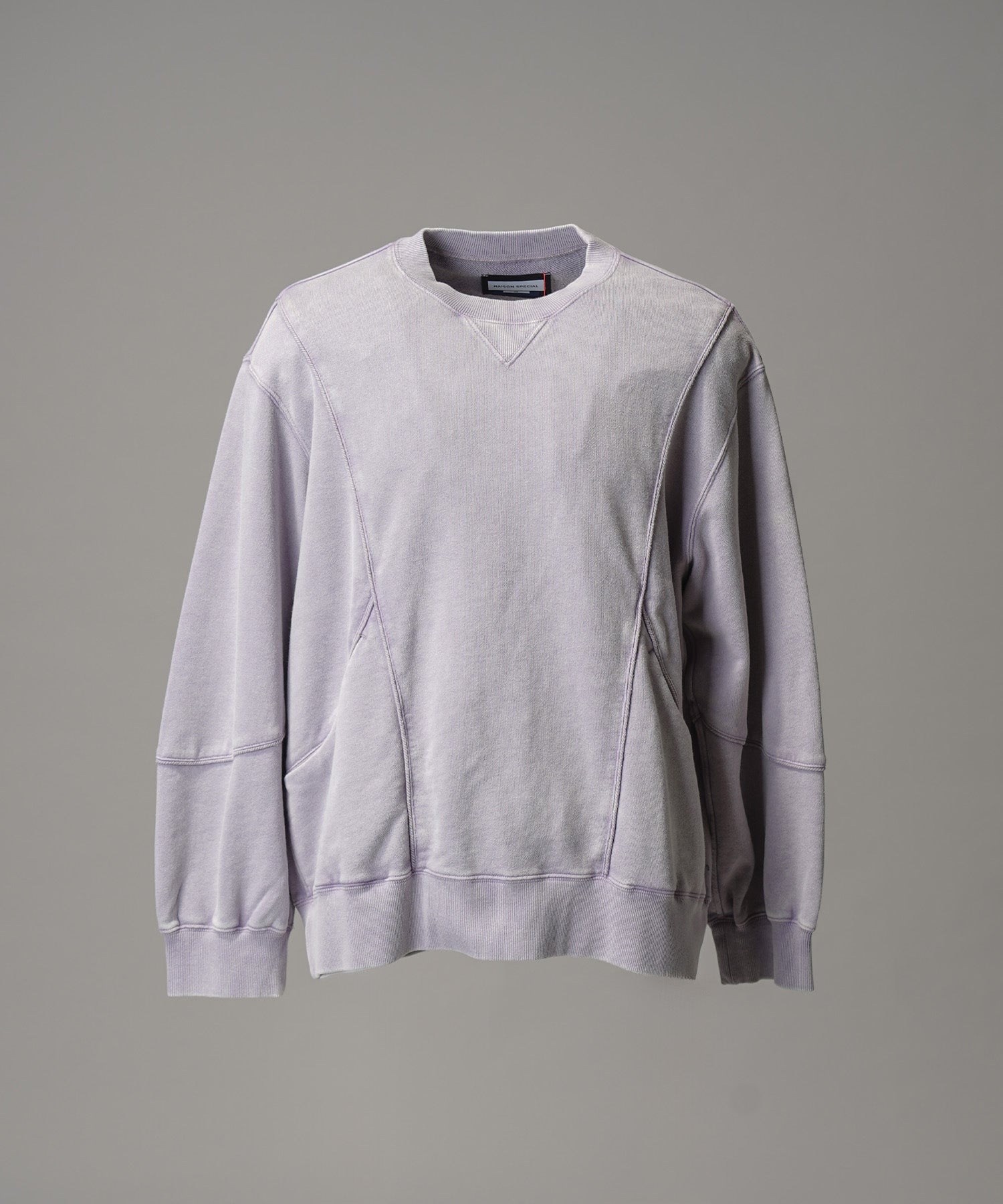 Prime-Over Crew Neck Long Sleeve Waffle T-Shirt