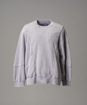 Prime-Over Crew Neck Long Sleeve Waffle T-Shirt