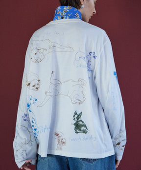 【PRE-ORDER】Dog Party Long Sleeve T-Shirt