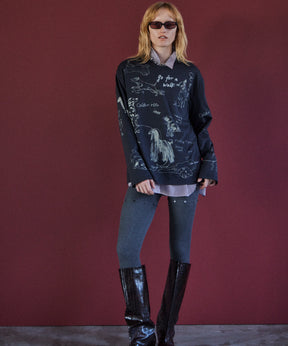 【PRE-ORDER】Dog Party Long Sleeve T-Shirt