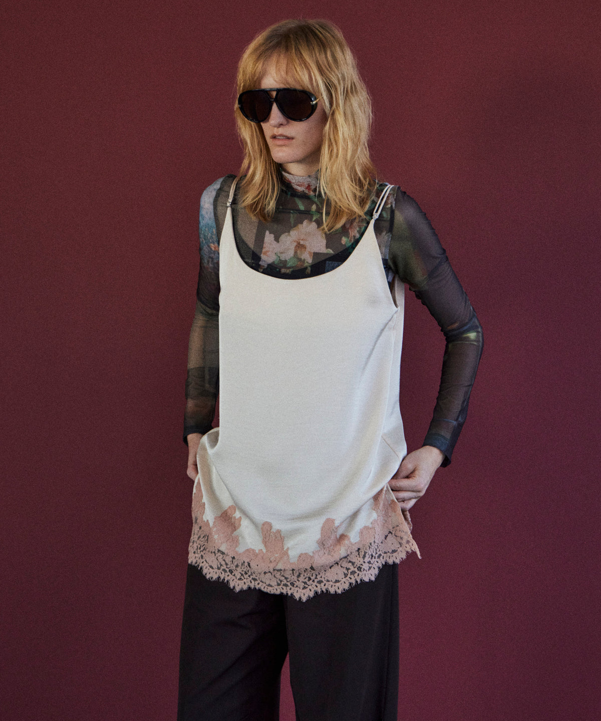 [PRE-ORDER] Lace Cami
