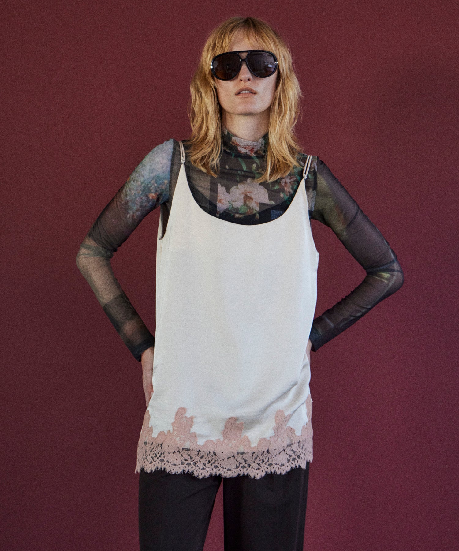 [PRE-ORDER] Lace Cami