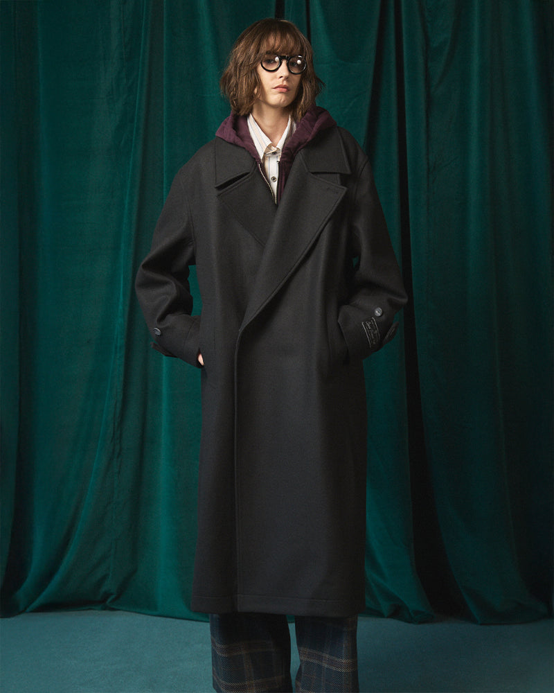 MAISON SPECIAL 2way Military Coat ブラック Maison Special 2way Military Coat ブラック MAISON SPECIAL