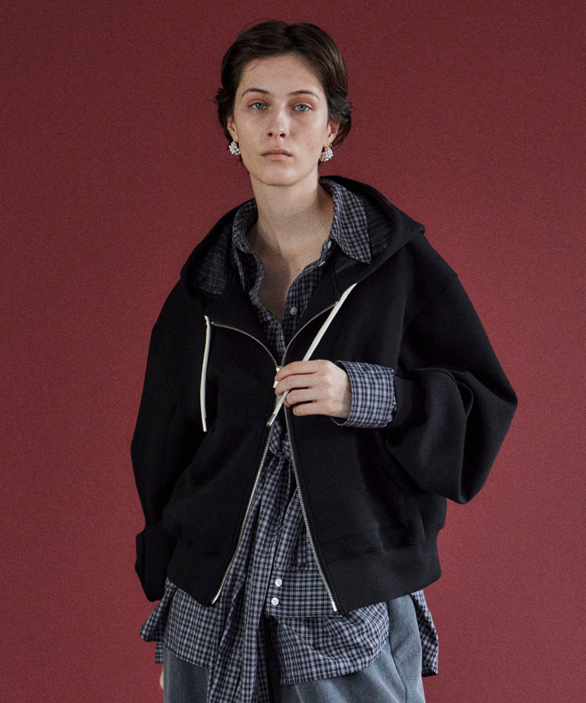 Cardboard Hoodie
